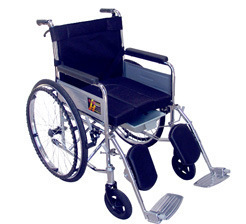 保健器具新选择 晨润JR-11可折叠轮椅，便捷与舒适的完美结合